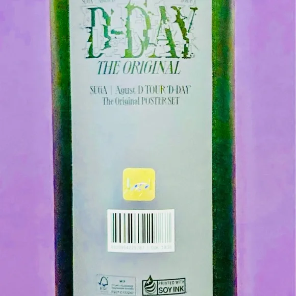 BTS SUGAAgust D TOUR 'D-DAY' The Original CD Set